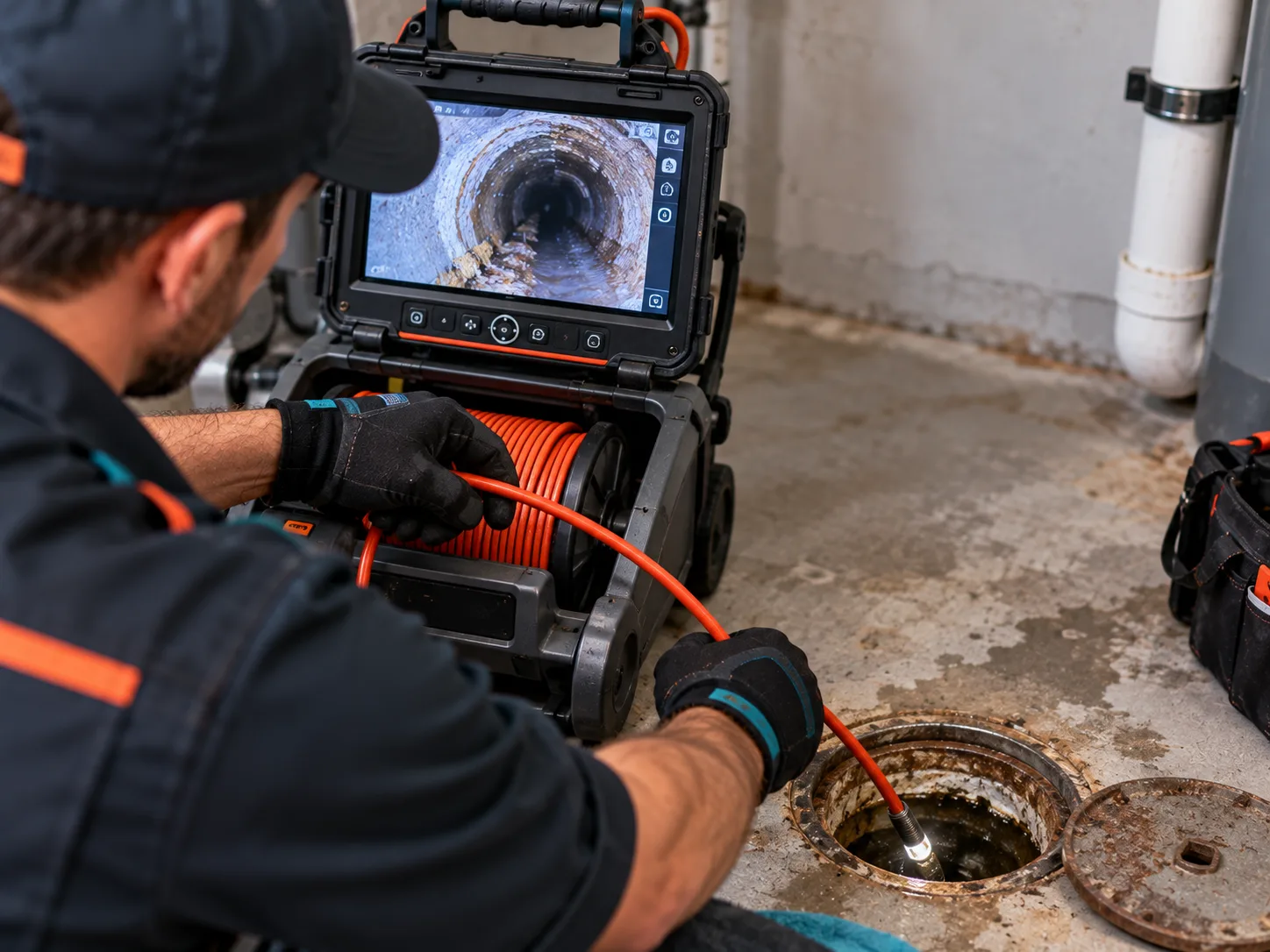 Clogged Drain Service company in Madrid, IA